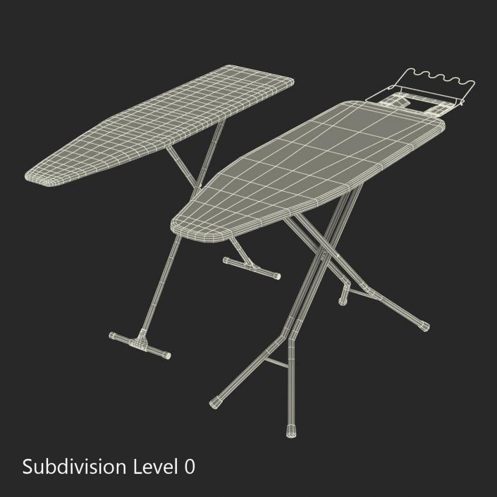 3D model Ironing Boards Collection